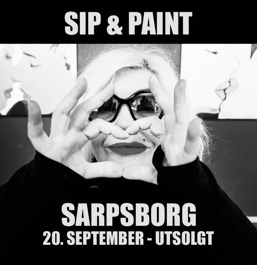 Sip & Paint med Unni Askeland / SARPSBORG / 20. september
