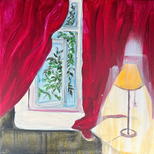 Unni Askeland - soveromsvinduet