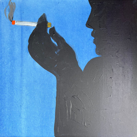 Unni Askeland - sigaretten