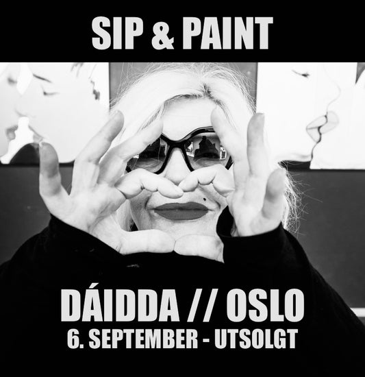 Sip & Paint med Unni Askeland / OSLO / 6. september