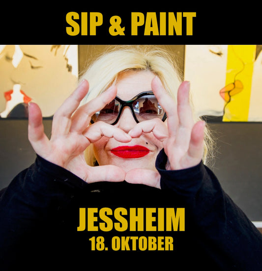 Sip & Paint med Unni Askeland / JESSHEIM / 18. oktober