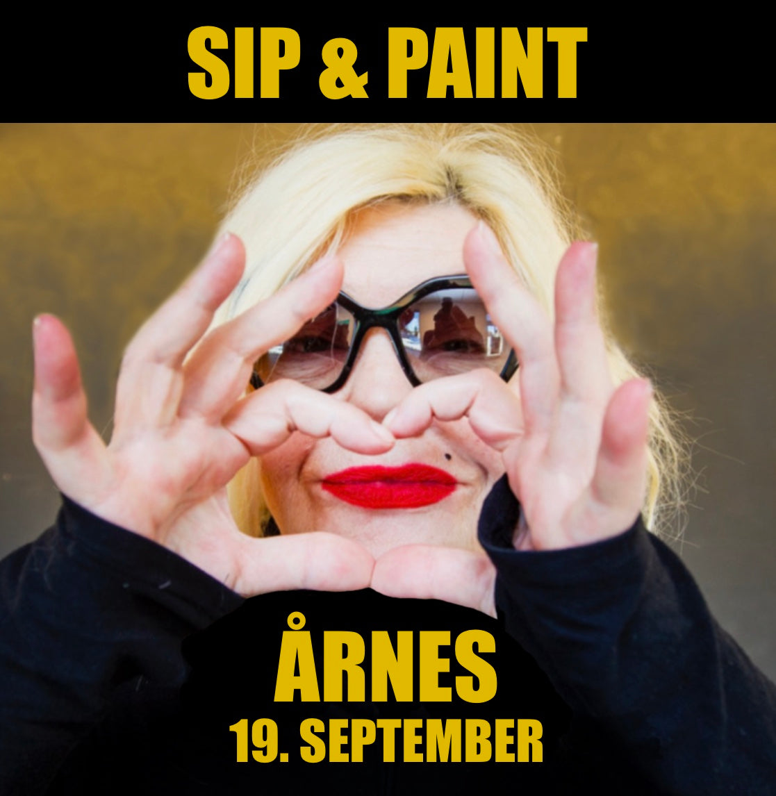 Sip & Paint med Unni Askeland / ÅRNES / 19. september